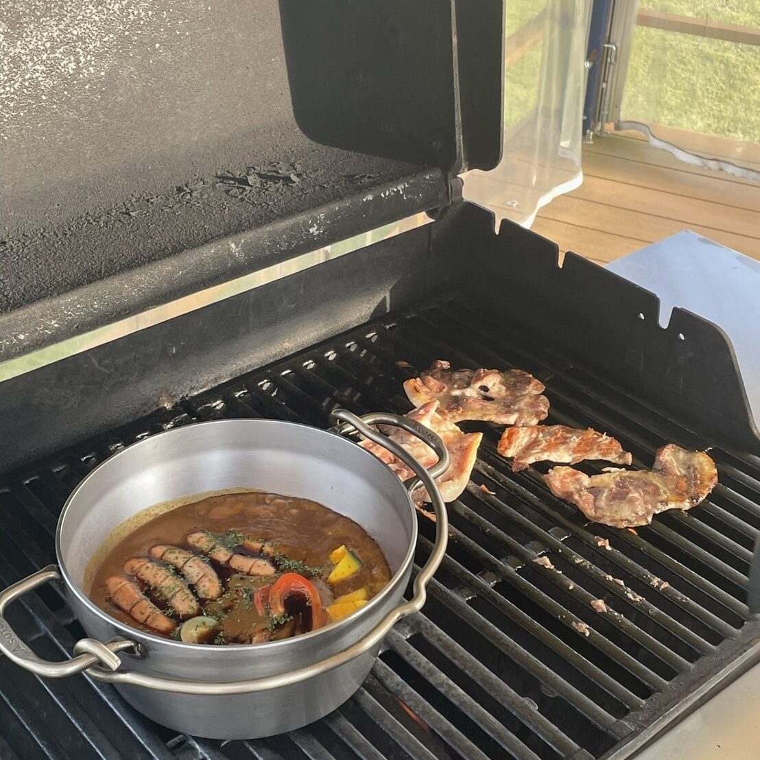 ISUMI Glamping Resort ＆ Spa SOLAS　BBQ