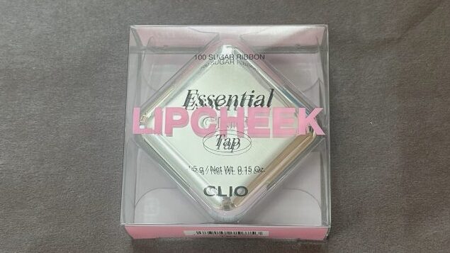 CLIOエッセンシャル リップチークタップのパッケージ
