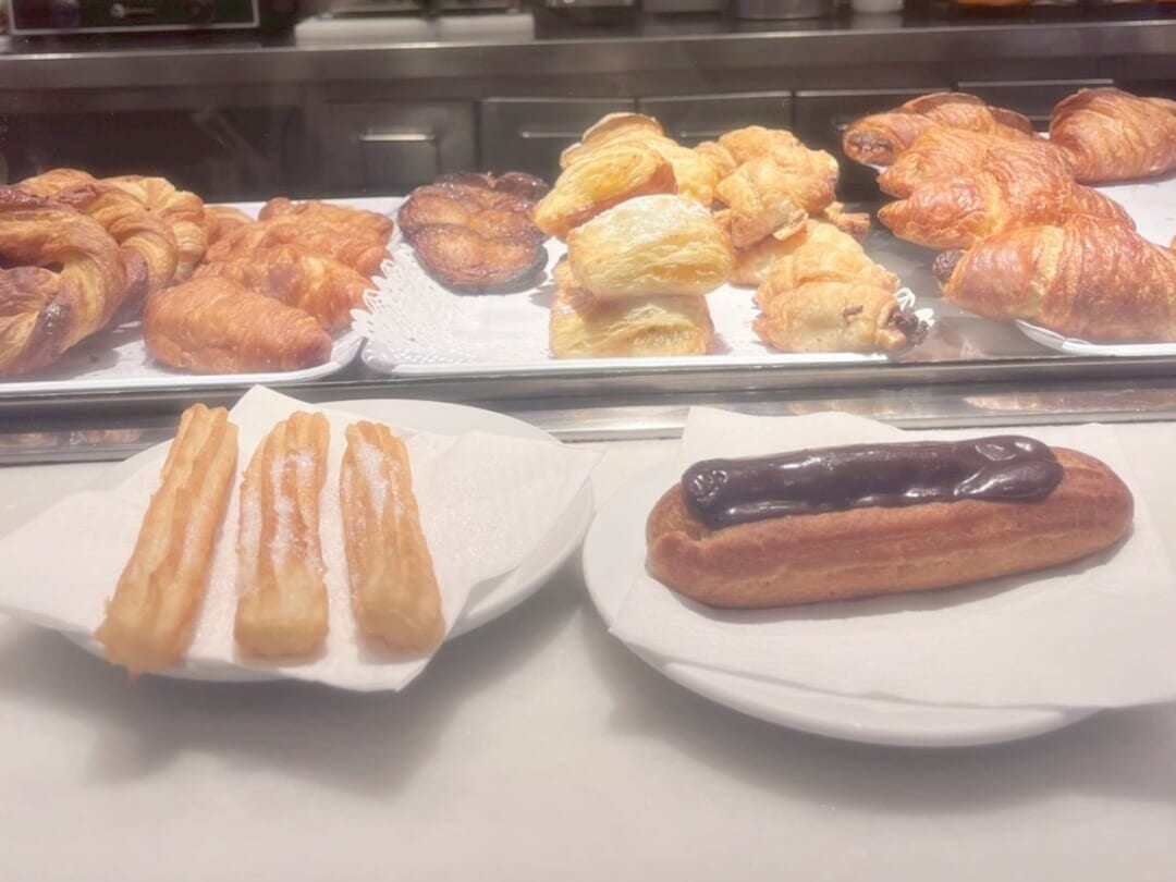 チュロス・エクレア