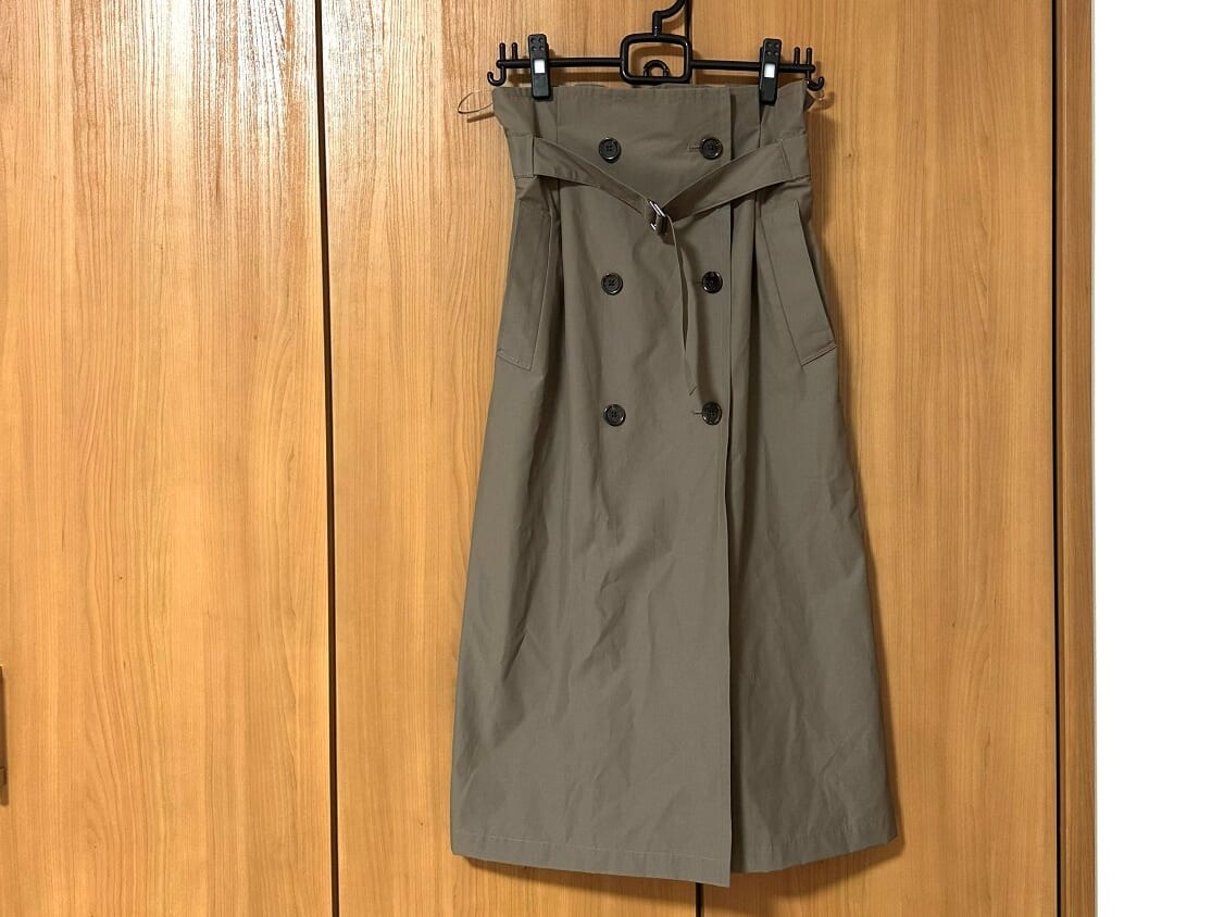 トレンチスカートby rokh