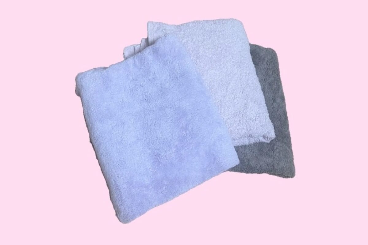 美容師さんが考えた髪のためのタオル