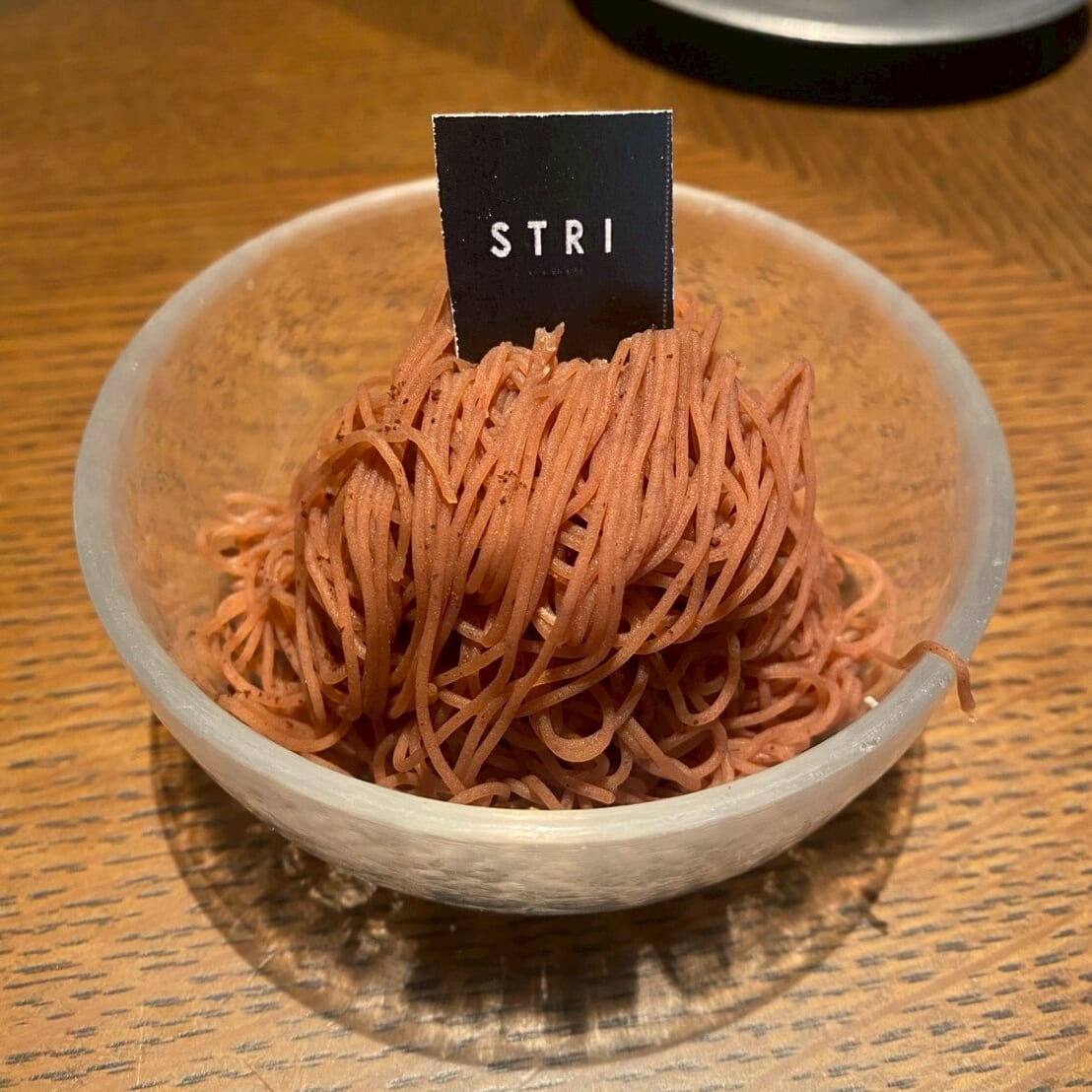 実際に食べたモンブラン