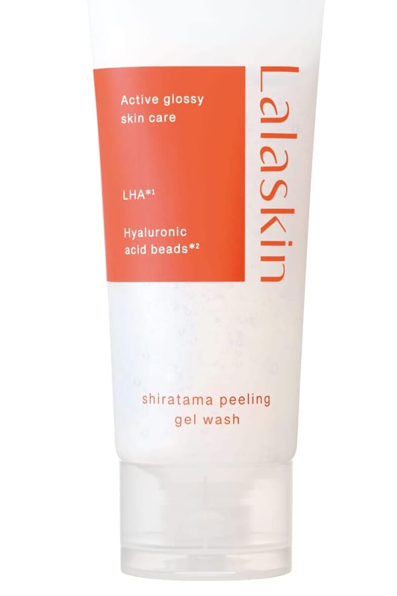 Lalaskinジェル洗顔の物画像