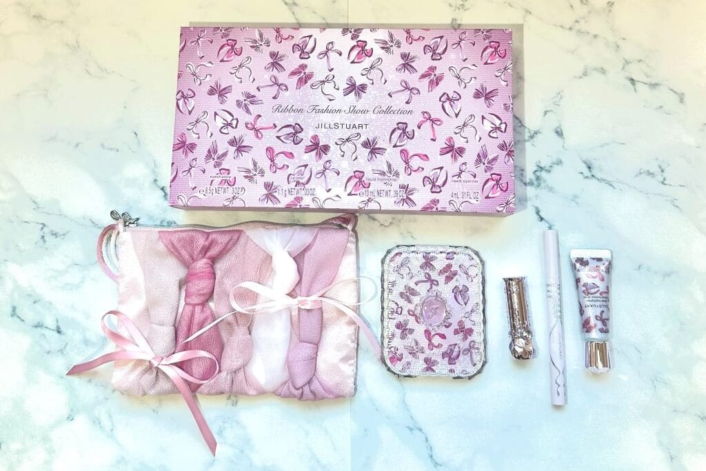 リボンコレクション全部並べてみた