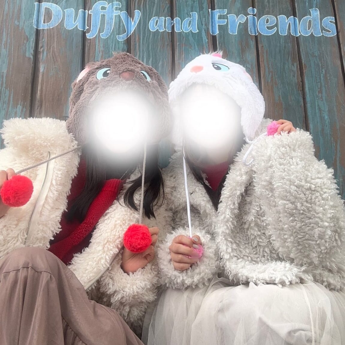 ディズニーコーデ