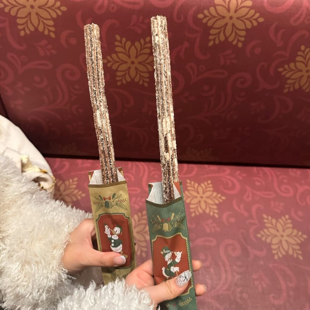 チョコレートチュロス