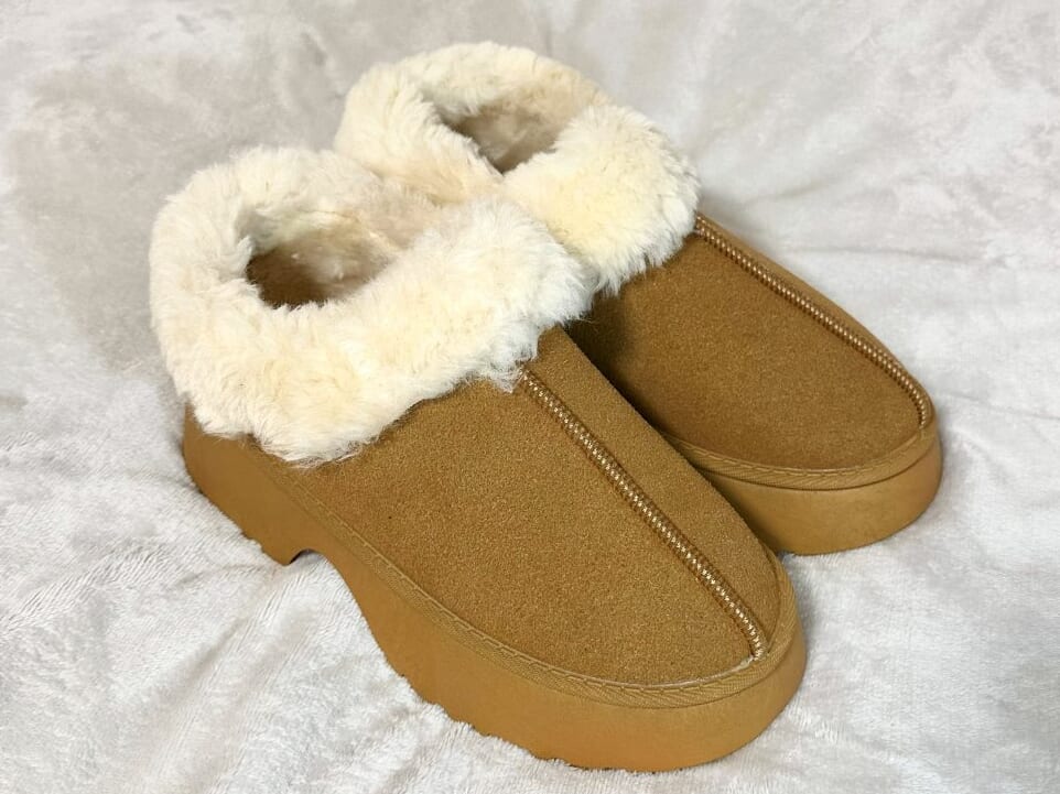 ムートンブーツ