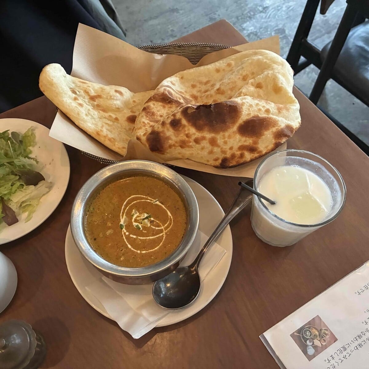 Sajilo Clove（サジロクローブ）のシーフードカレーセット