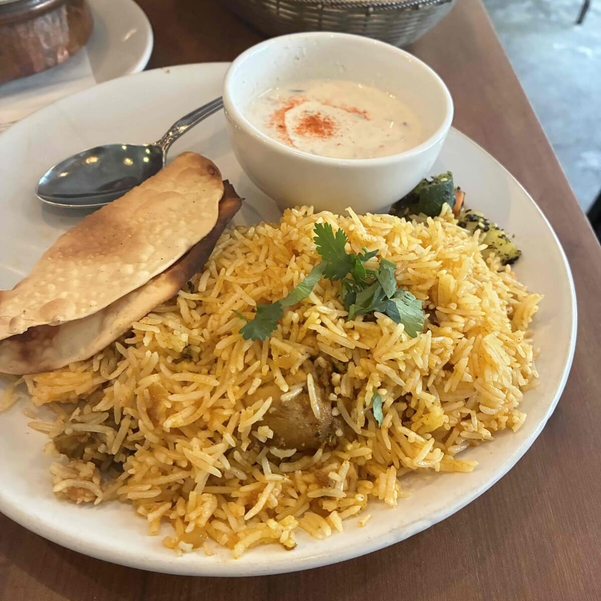 チキンビリヤニセット