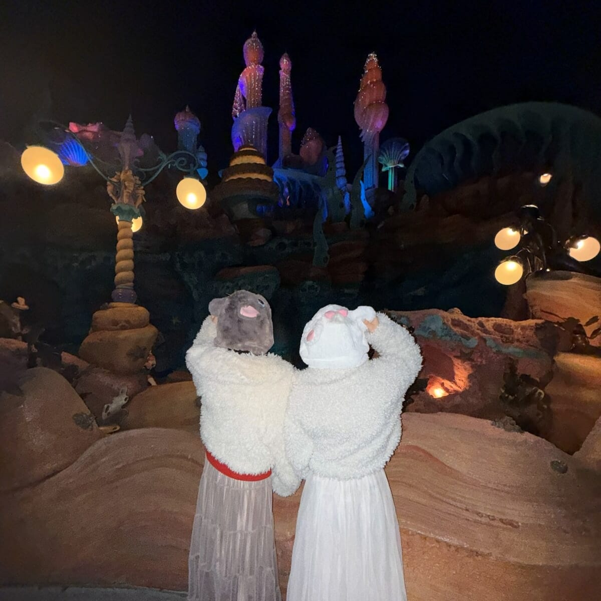 マーメイドラグーンのフォトスポット