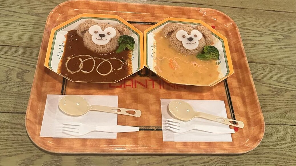 ダッフィーのビーフキーマシチュー