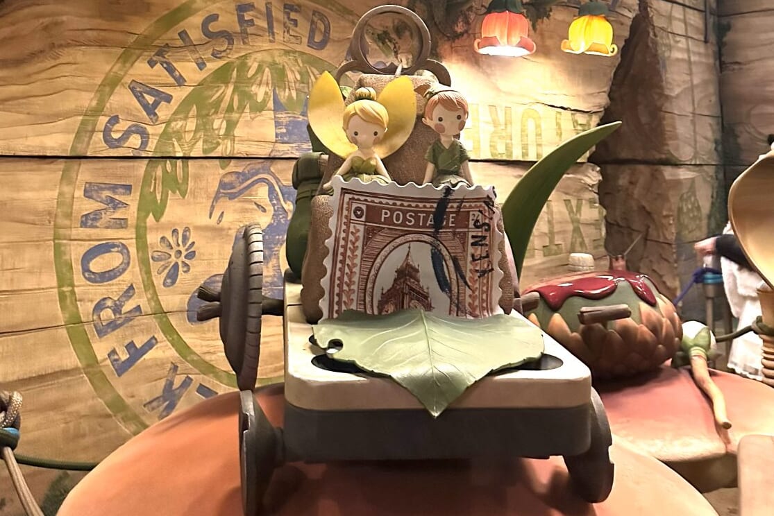 ピーターパンとティンカーベル