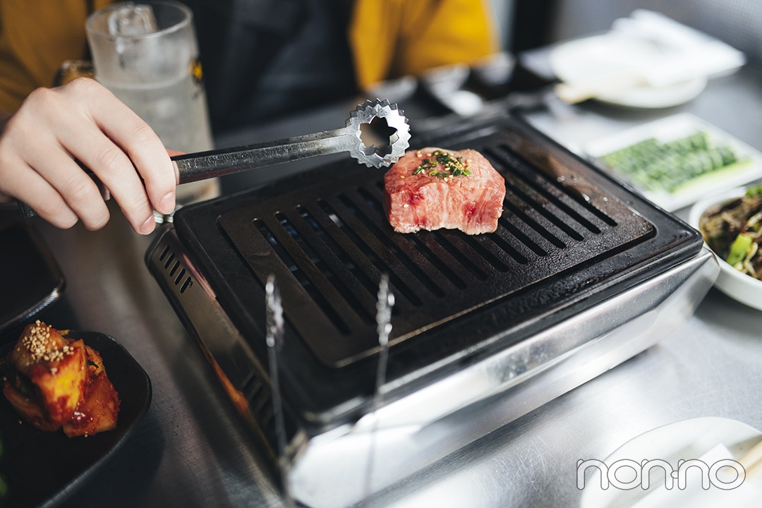 俳優・小林虎之介とごほうび焼肉デート_4