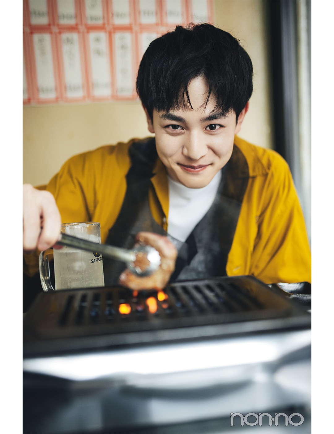 俳優・小林虎之介とごほうび焼肉デート_3