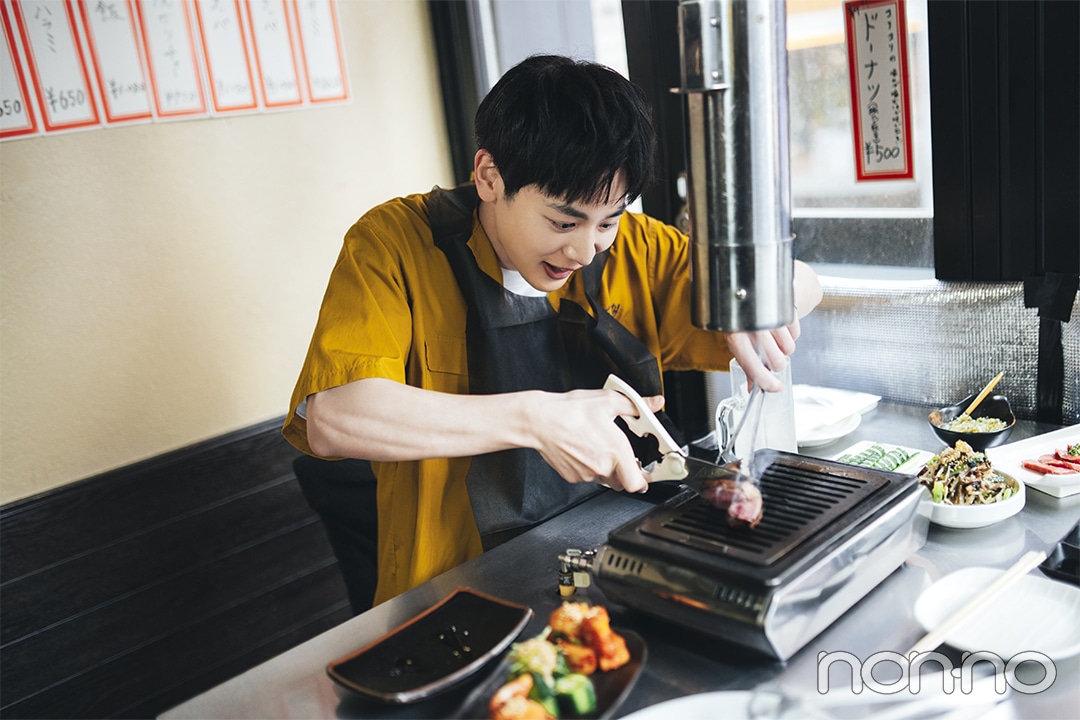 俳優・小林虎之介とごほうび焼肉デート_5