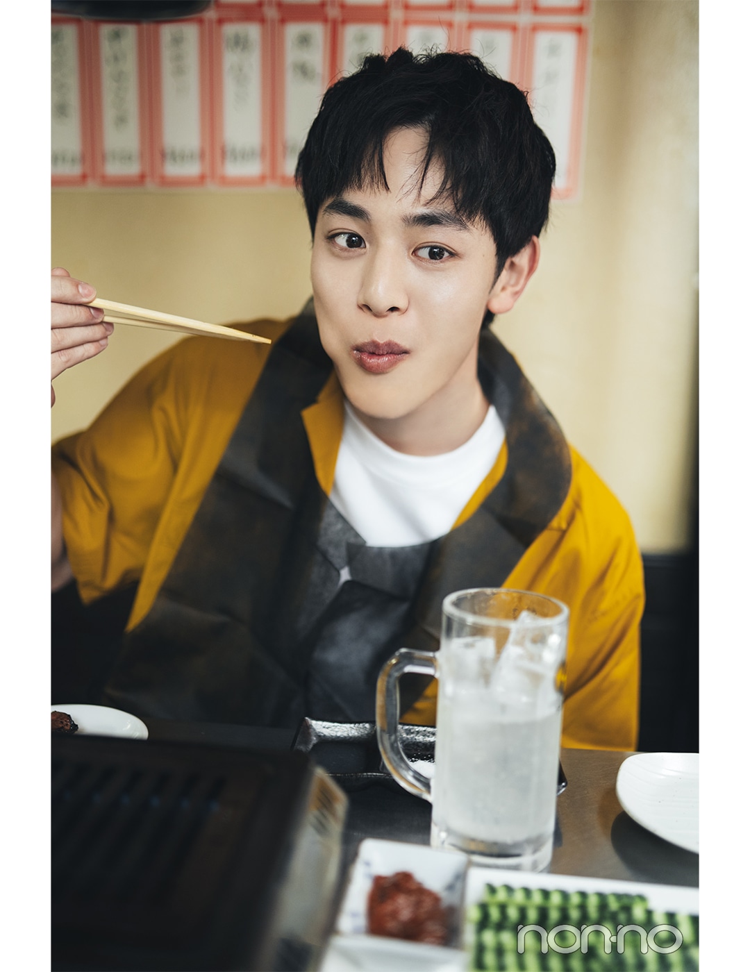 俳優・小林虎之介とごほうび焼肉デート_6