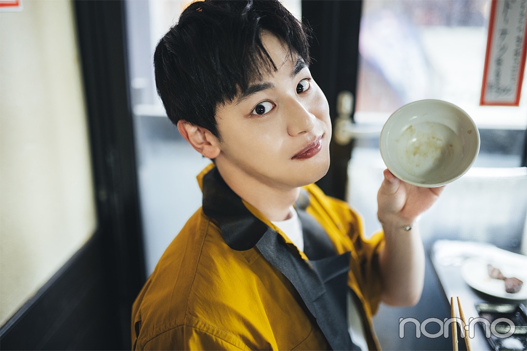 俳優・小林虎之介とごほうび焼肉デート_7