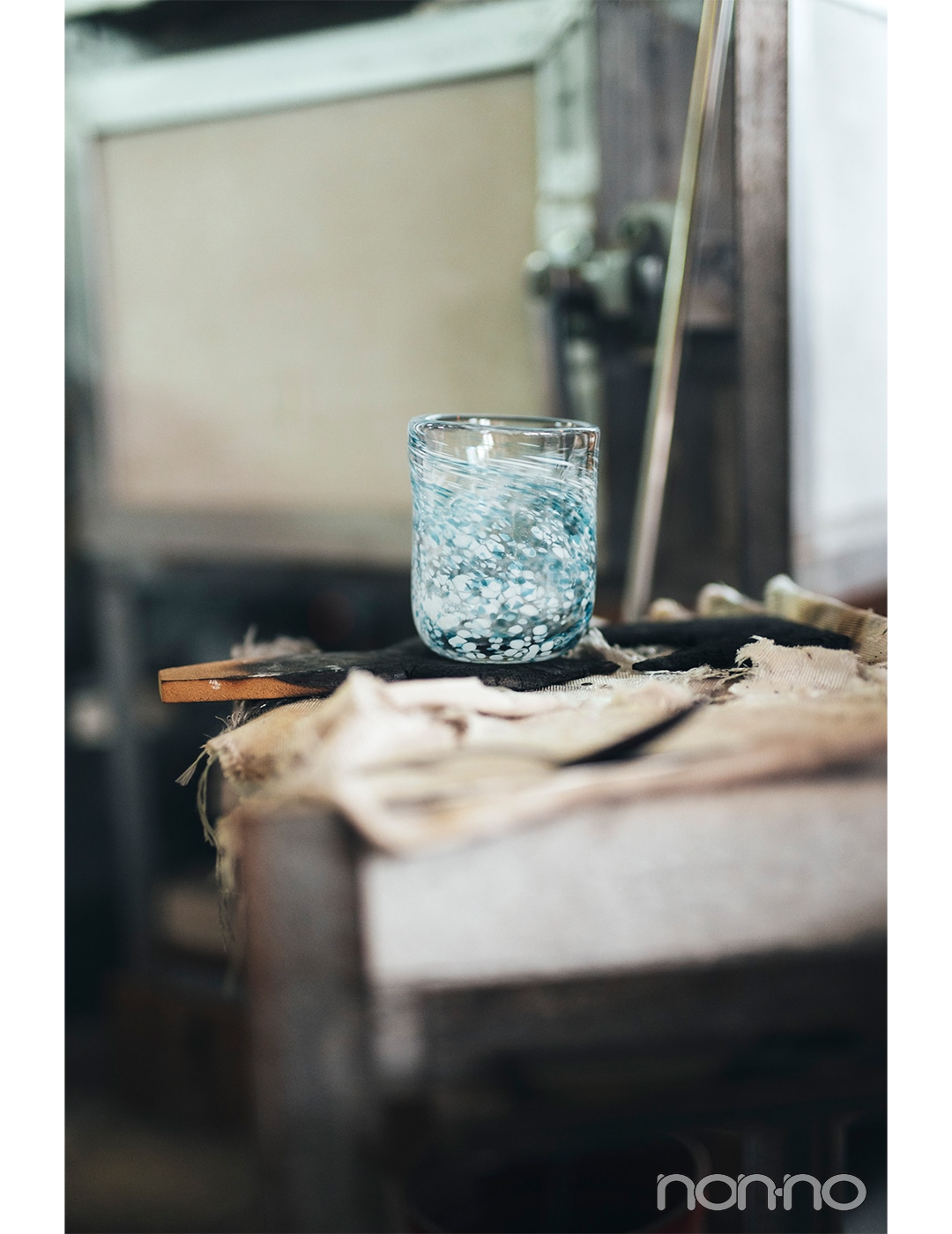 木村慧人 DMM 直筆 サイン入り色紙 専用 木村慧人さんと夏らしく爽やかな吹きガラスデート。キラキラ笑顔