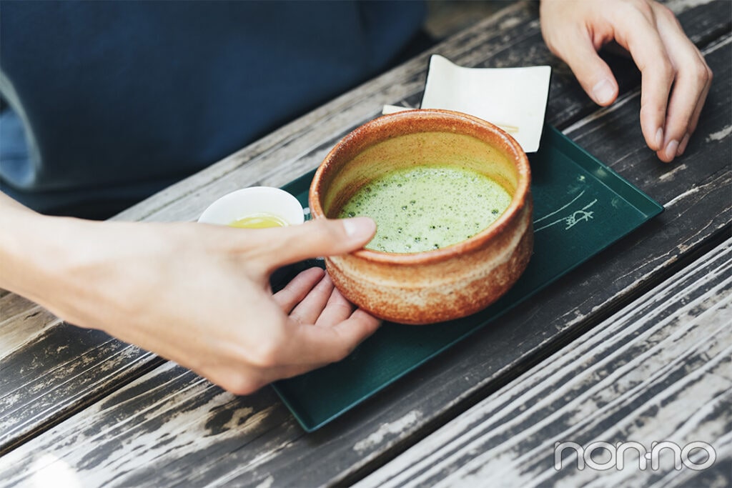 濱尾ノリタカさんと風情を感じる和カフェデート_6