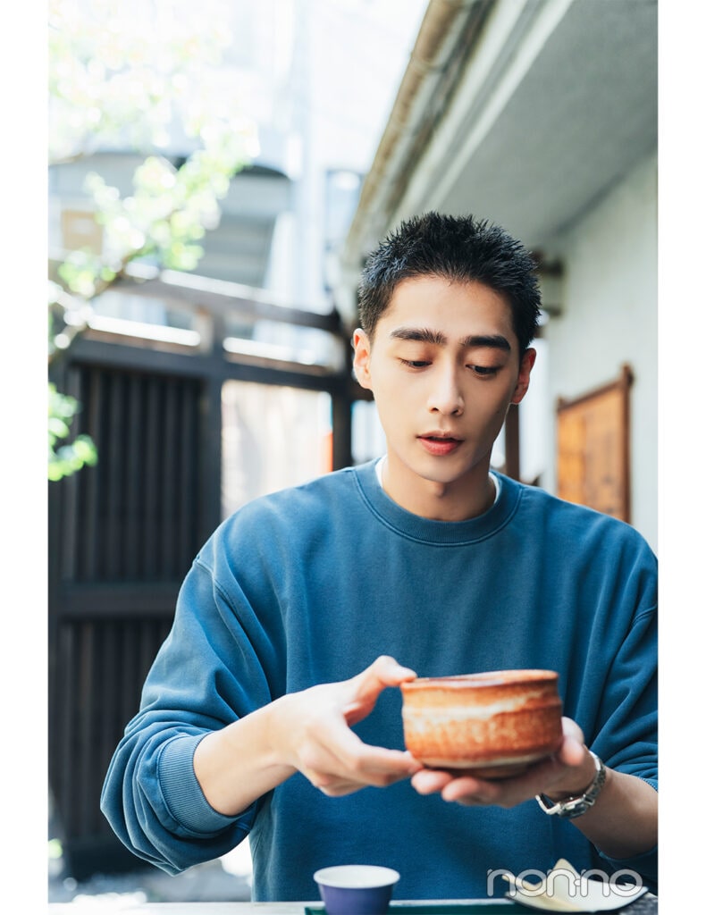 濱尾ノリタカさんと風情を感じる和カフェデート_7