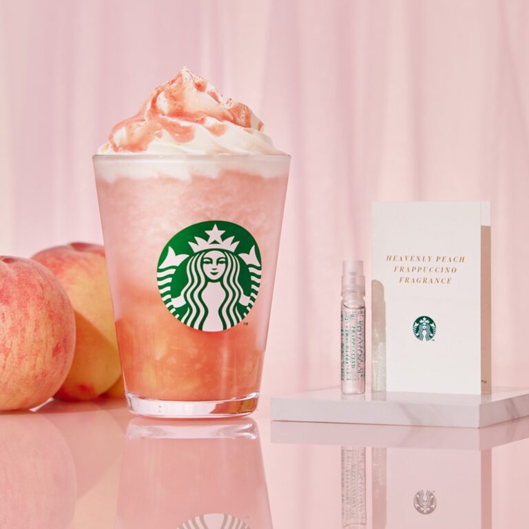 スターバックス新作は“桃”が主役！ ピーチの果肉感を楽しめるフラペチーノ®やティー、炭酸がしゅわっと弾けるソーダの3種が新登場【8月1日（金 ...