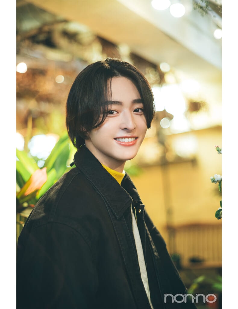 谷原七音さんと麗しのお花屋さんデート_1