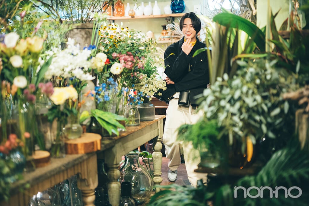 谷原七音さんと麗しのお花屋さんデート_3