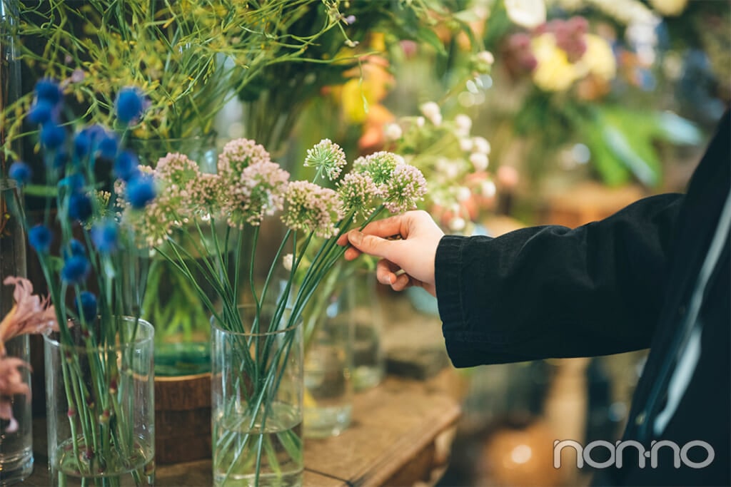 谷原七音さんと麗しのお花屋さんデート_6