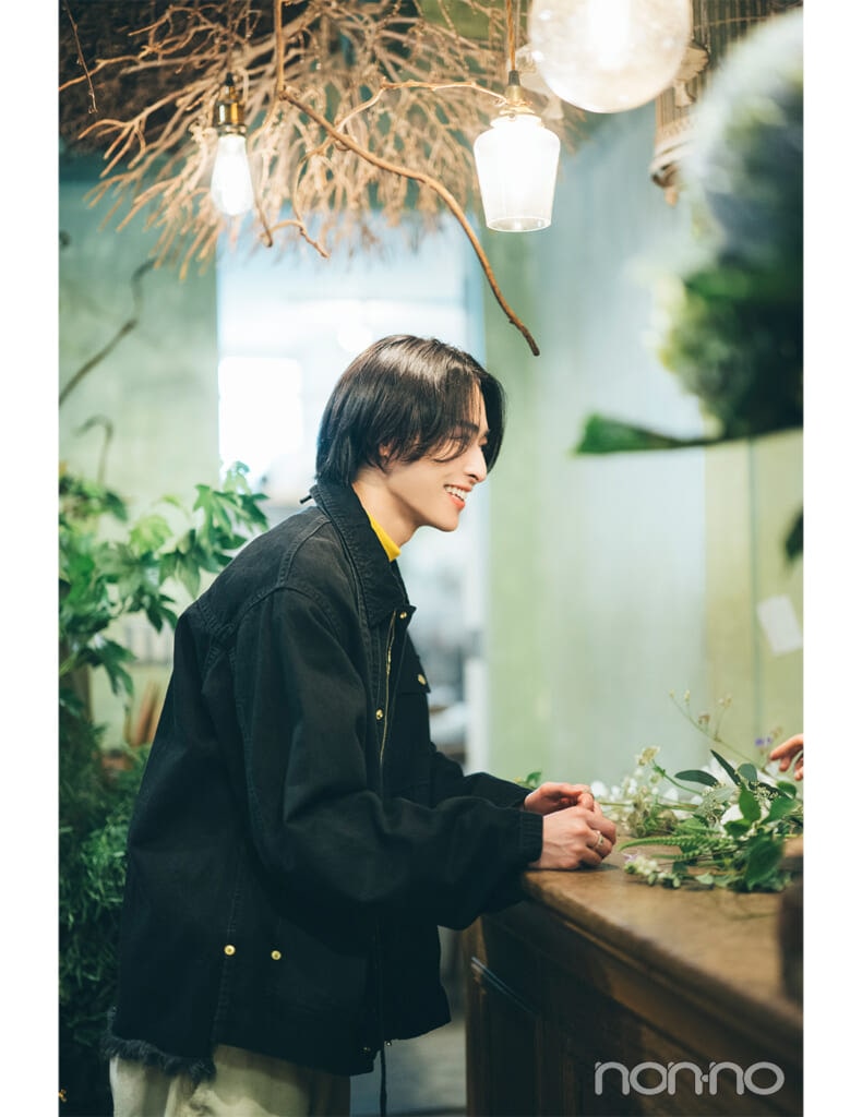 谷原七音さんと麗しのお花屋さんデート_5