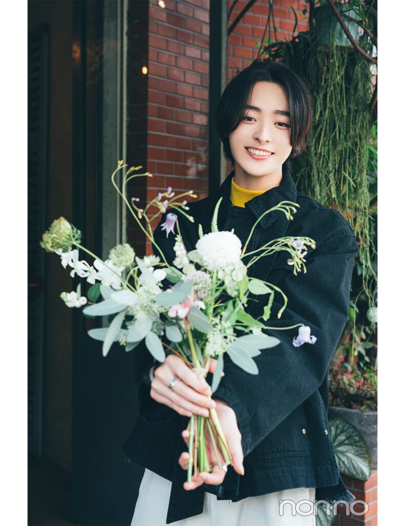 谷原七音さんと麗しのお花屋さんデート_7