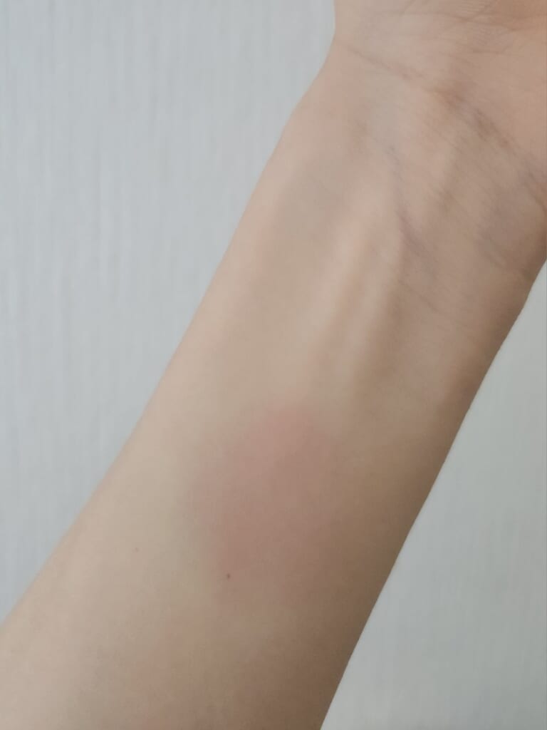 エチュード リップ&チーク ピーチ 1度塗り