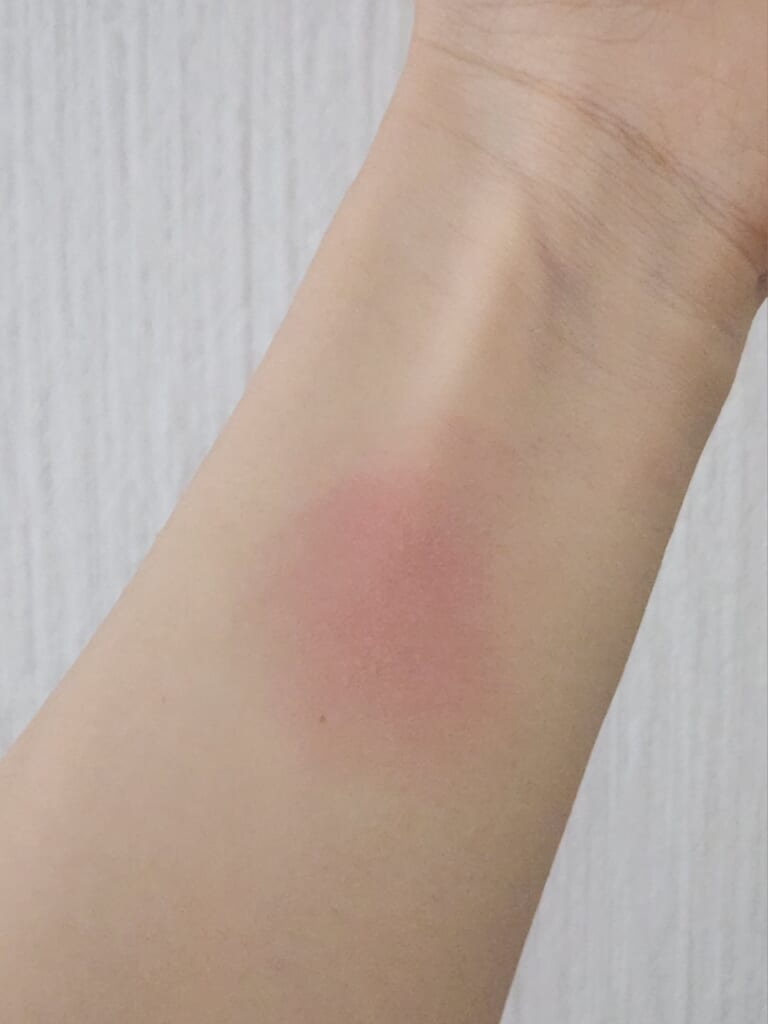 エチュード リップ&チーク 2度塗り