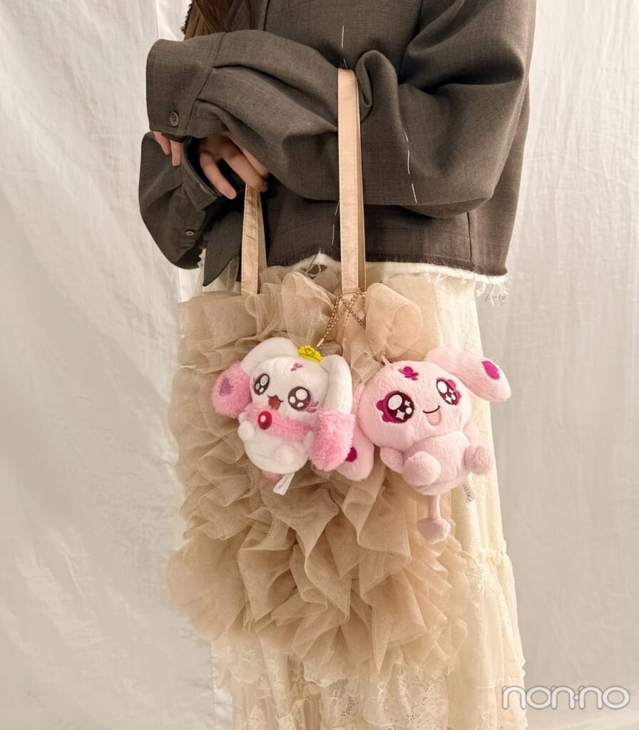 井上和の私物バッグ