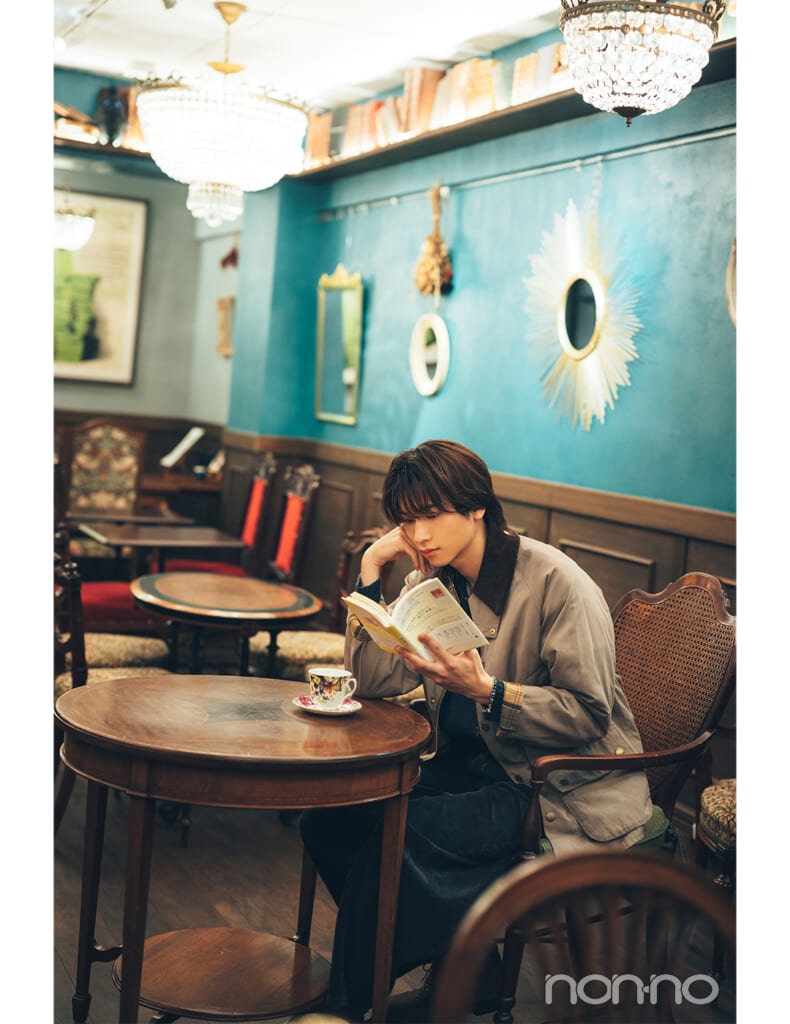 庄司浩平さんとブックカフェデート_5