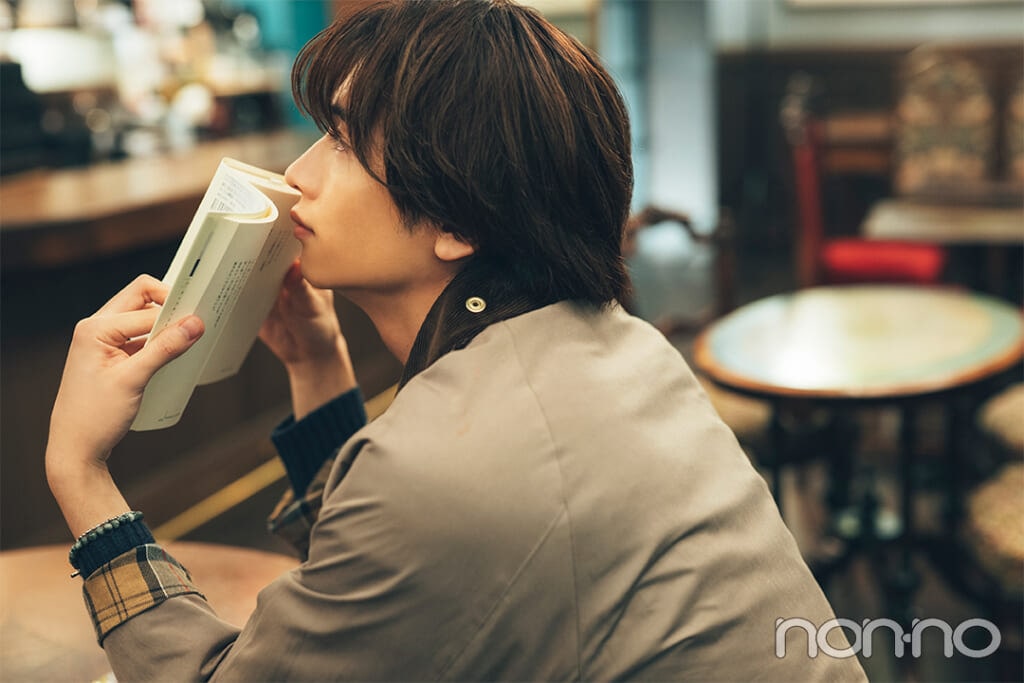 庄司浩平さんとブックカフェデート_2