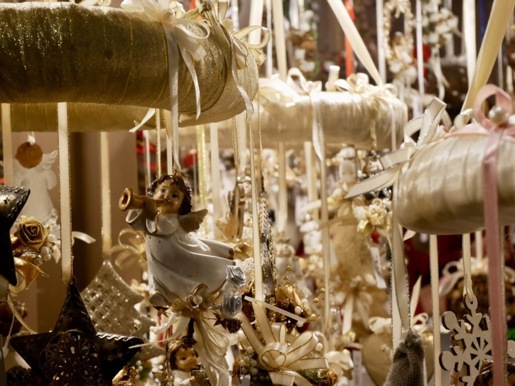 クリスマスマーケットでの1枚