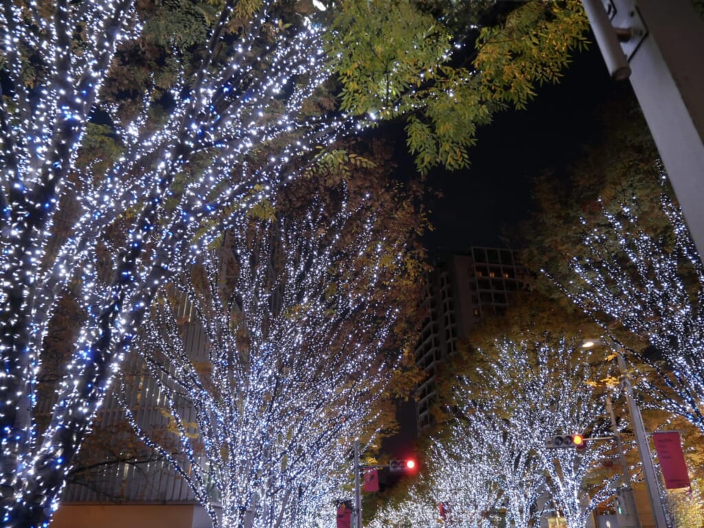 けやき坂イルミネーション