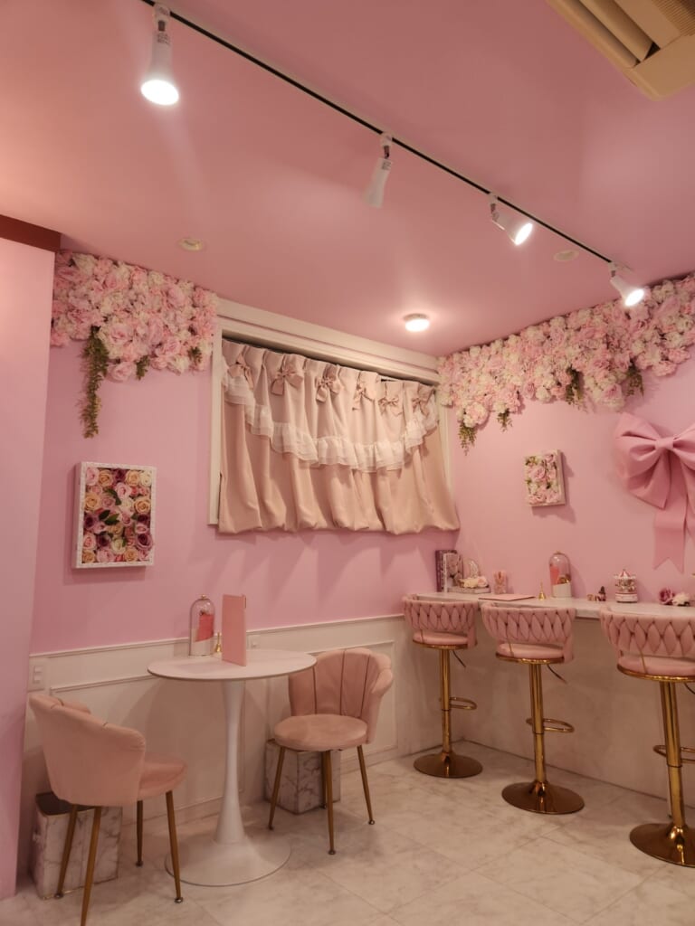 mimialamode 店内 内装