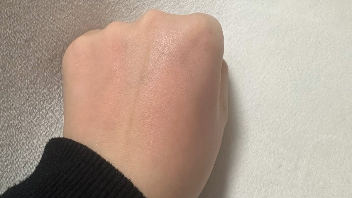 ティッシュオフ後