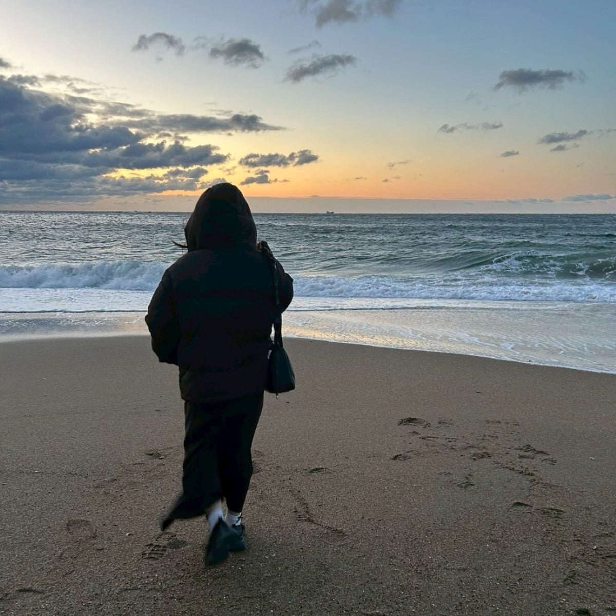 初日の出のコーデ