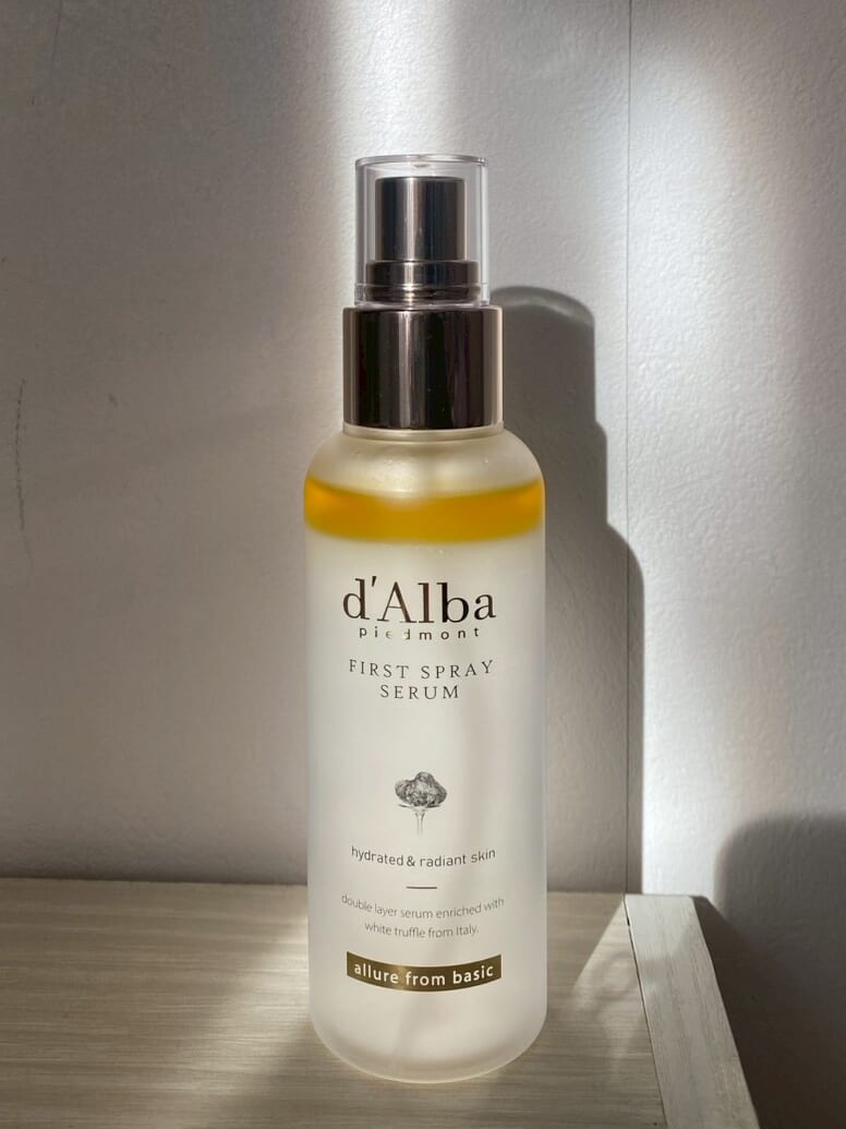 ダルバのファーストスプレーセラムの画像