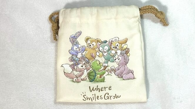 ディズニーの巾着