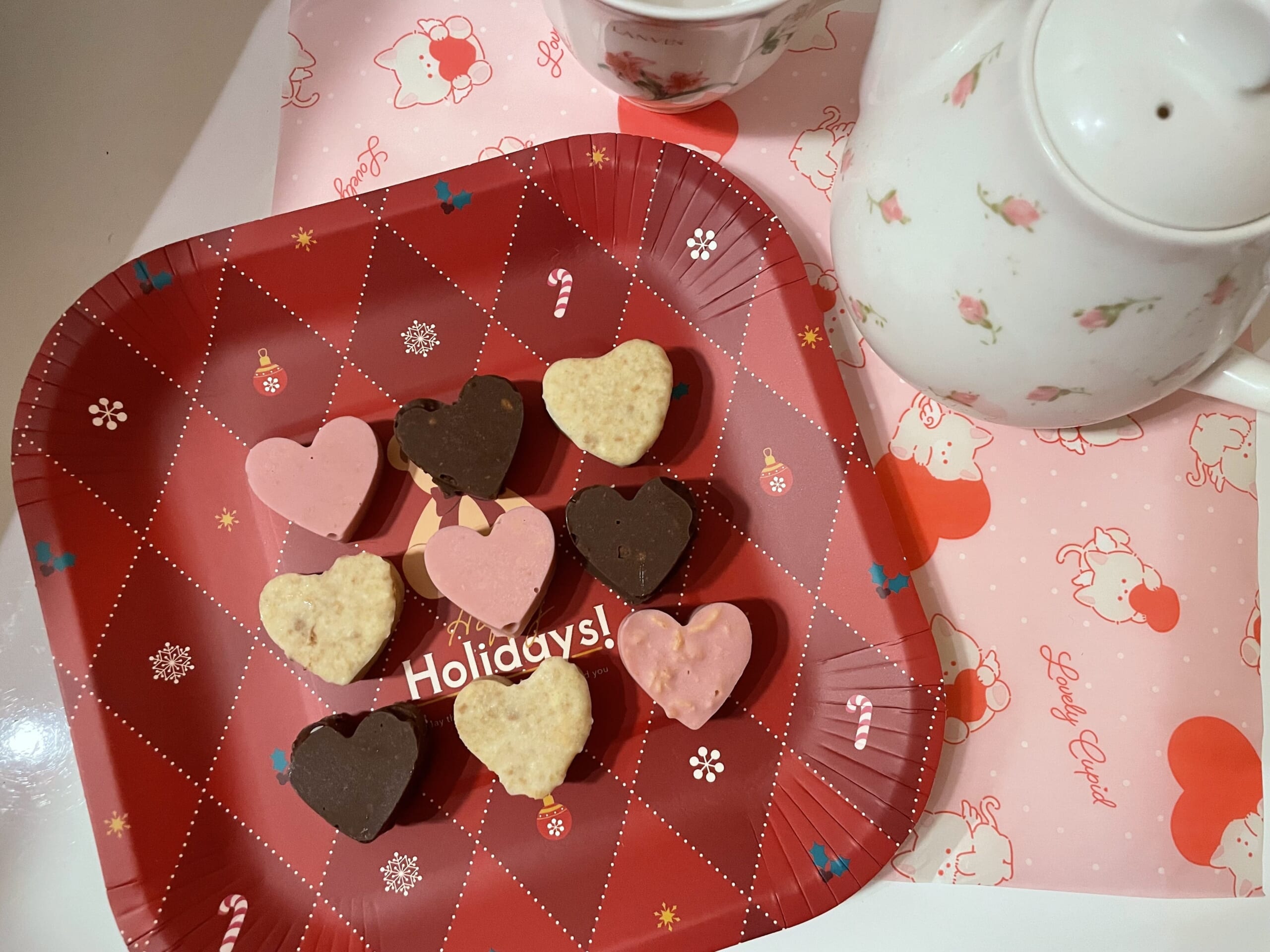 ハートクランチチョコ