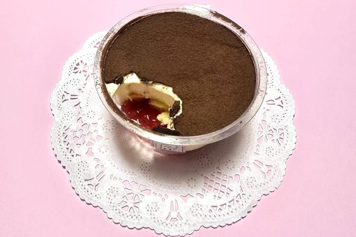 ティラミスの中