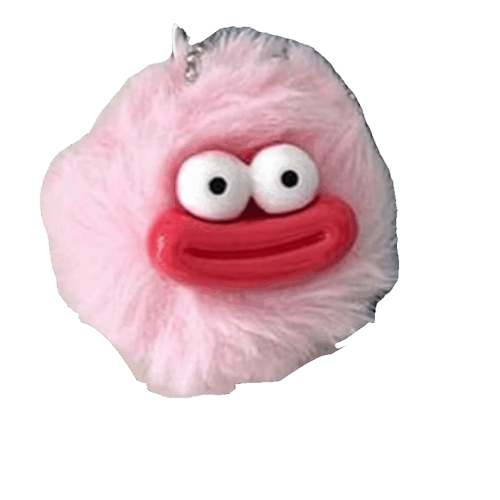 ミニモンスター
もふもふ
キーホルダー