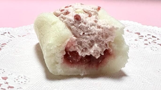 和むれっとの断面