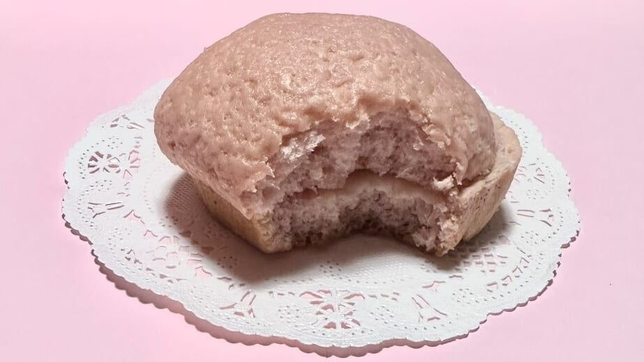 メロンパン　断面