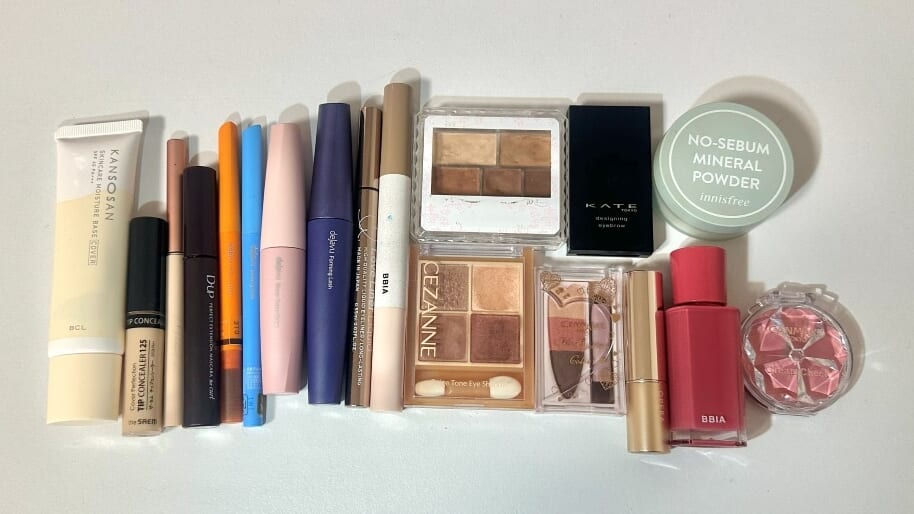 使うコスメ一覧