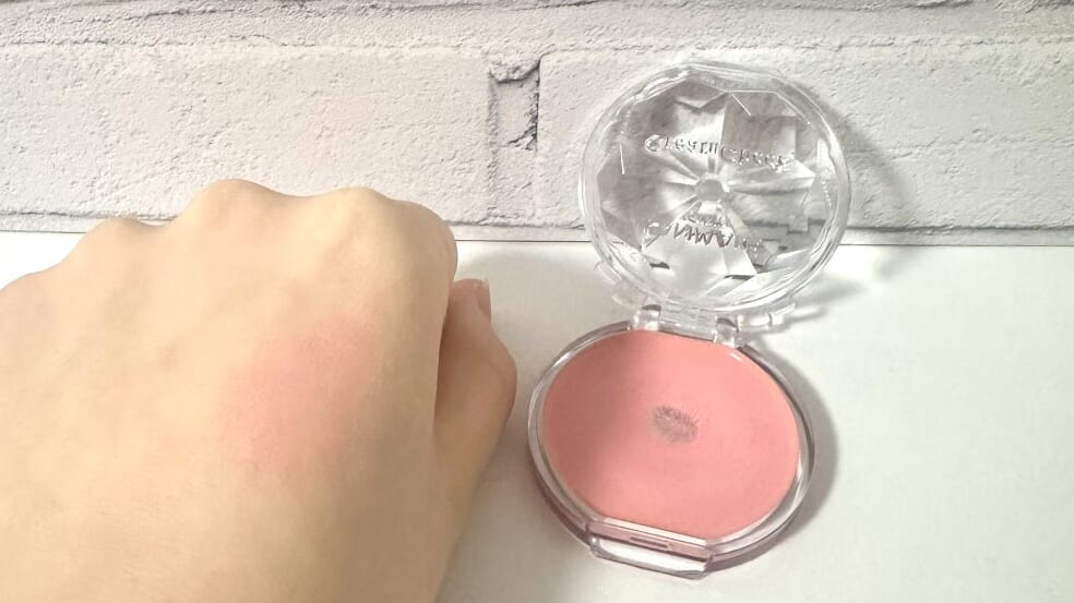 キャンメイククリームチーク色味