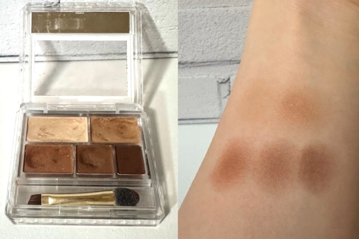 キャンメイクアイシャドウ